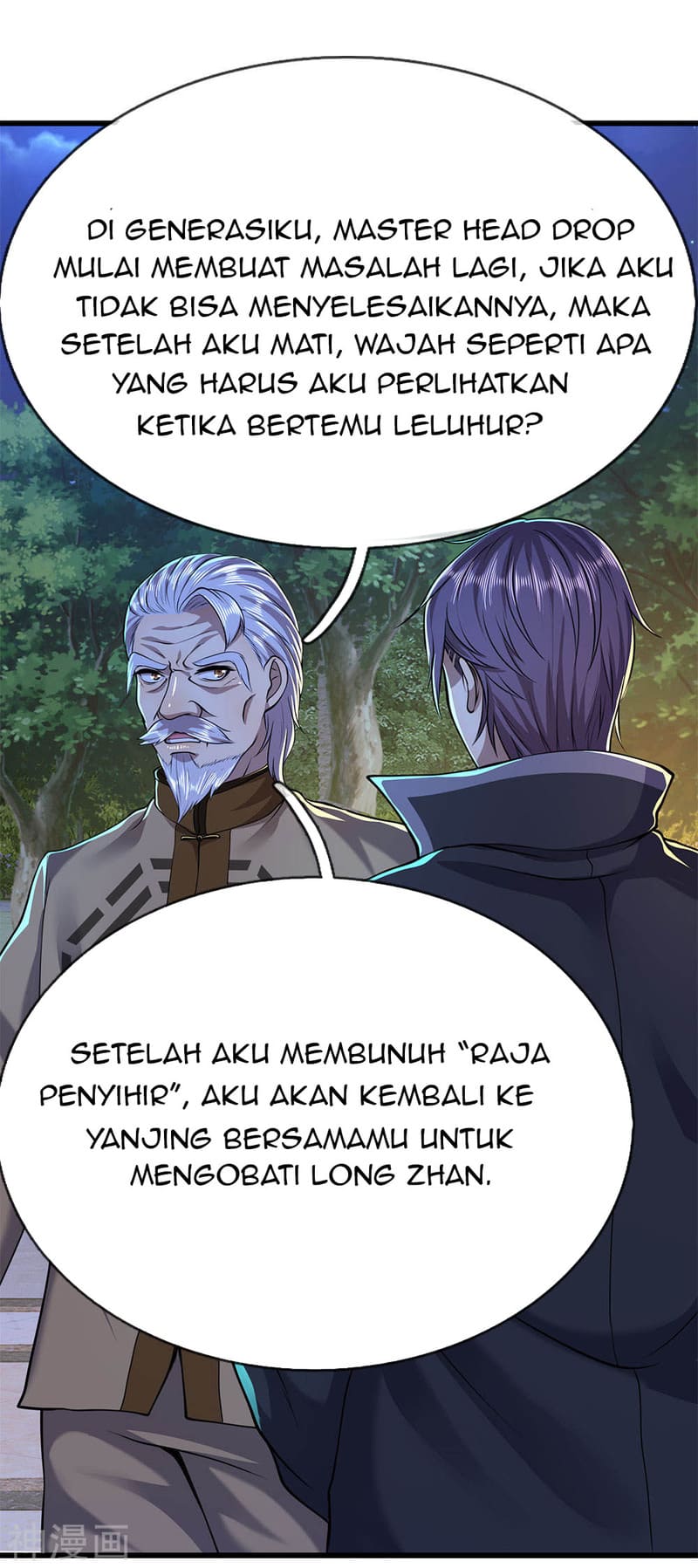 Medical Martial Arts Chapter 150 Bahasa Indonesia